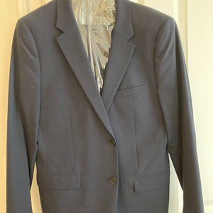 Top Quality Theory Navy Suit, 40R